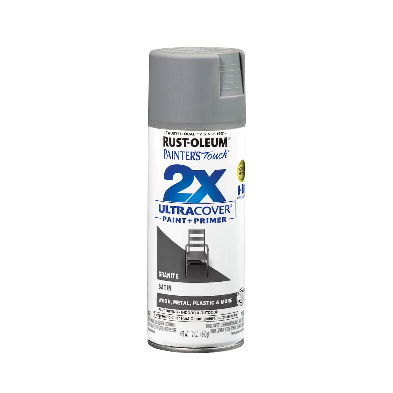 Painter's Touch® 2X Ultra Cover® Satin Spray Paint